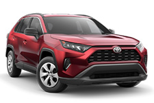 Car Hire Dereham - RAV4 Auto - car hire Dereham