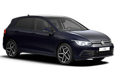 Car Hire Dereham - VW Golf - car hire Dereham
